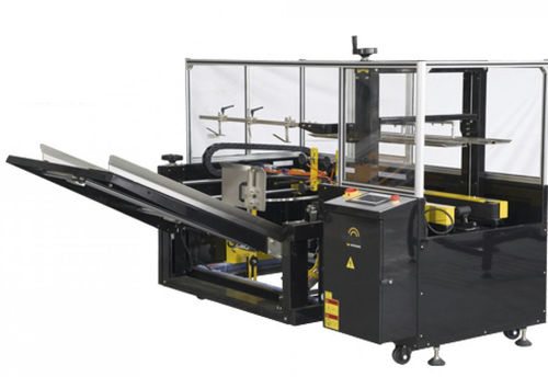 Автоматическая машина для сборки коробок - YPK-4012(BLACK) - Qingdao Ausense Packing Equipment Co., Ltd. - с закрытием снизу