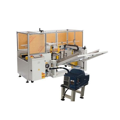 Машина для сборки коробок термоплавкий клей - YPK4012 - Qingdao Ausense Packing Equipment Co., Ltd. - автоматическая / с закрытием снизу