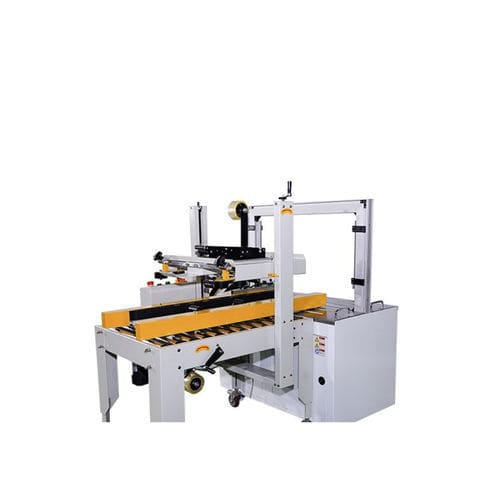 Многоклапанная машина для запечатывания коробок - FXJ-AT5050 - Qingdao Ausense Packing Equipment Co., Ltd. - клейкая лента / автоматическая
