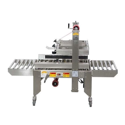 Запаиватель для ящиков - FXJ-5050 - Qingdao Ausense Packing Equipment Co., Ltd. - полуавтоматический / для упаковки / для фитосанитарных изделий