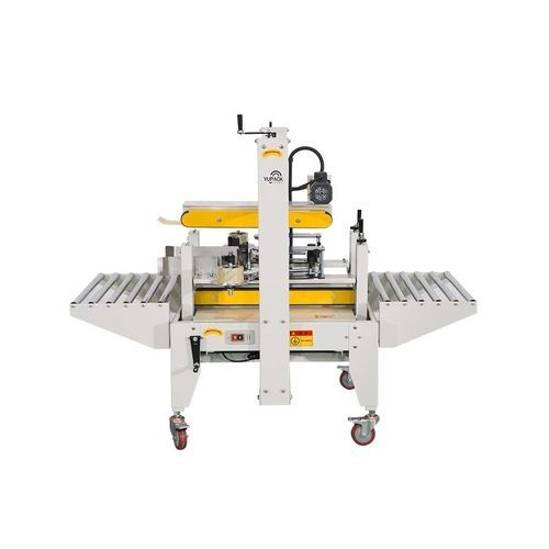 Полуавтоматический запаиватель - FXJ-423 - Qingdao Ausense Packing Equipment Co., Ltd. - для ящиков / для фронтального и бокового применения