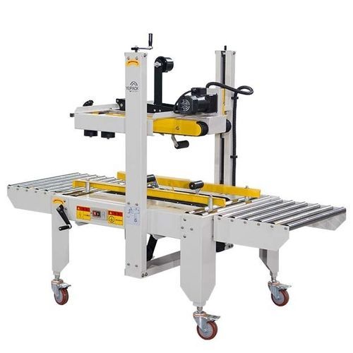 Запаиватель для ящиков - FXJ-6050 - Qingdao Ausense Packing Equipment Co., Ltd. - полуавтоматический / для упаковки / для закрытия картонных коробок