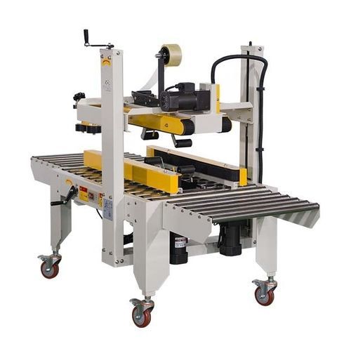 Запаиватель для тяжелых работ - FXJ-5050B - Qingdao Ausense Packing Equipment Co., Ltd. - полуавтоматический / для фитосанитарных изделий / для электронной промышленности