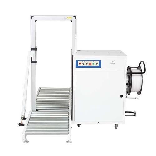 Автоматическая обвязочная машина - MH-103A - Qingdao Ausense Packing Equipment Co., Ltd. - для высоких нагрузок / для крупногабаритных товаров / 380В трехфазная