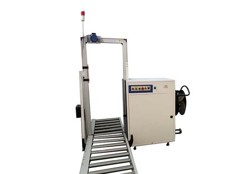 Полностью автоматическая обвязочная машина - MH-103B - Qingdao Ausense Packing Equipment Co., Ltd. - для логистики / для одежды / для химических продуктов