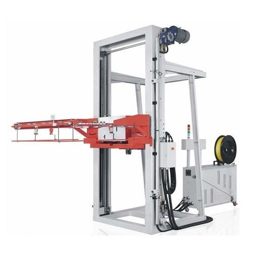 Автоматическая обвязочная машина - MH-105A - Qingdao Ausense Packing Equipment Co., Ltd. - для поддонов / для сыпучих веществ / 380В трехфазная
