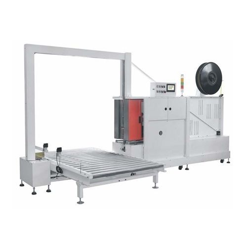 Автоматическая обвязочная машина - MH-105B - Qingdao Ausense Packing Equipment Co., Ltd. - для поддонов / 380В трехфазная / для производства упаковки