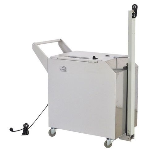 Полуавтоматическая обвязочная машина - DBA-130A - Qingdao Ausense Packing Equipment Co., Ltd. - для поддонов / 220В однофазная / для производства упаковки