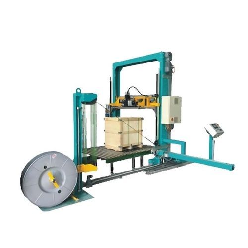 Автоматическая обвязочная машина - MH-105D - Qingdao Ausense Packing Equipment Co., Ltd. - для кирпича / для поддонов / для тяжелых работ