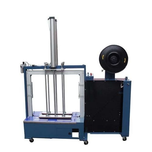 Автоматическая обвязочная машина - MH-106B - Qingdao Ausense Packing Equipment Co., Ltd. - для крупногабаритных продуктов / для цемента / из полотна