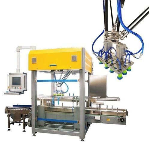 Роботизированный станок для укладывания в ящики - ZK-DR - Qingdao Ausense Packing Equipment Co., Ltd. - автоматический / для сельского хозяйства и пищевой промышленности / для фармацевтических продуктов