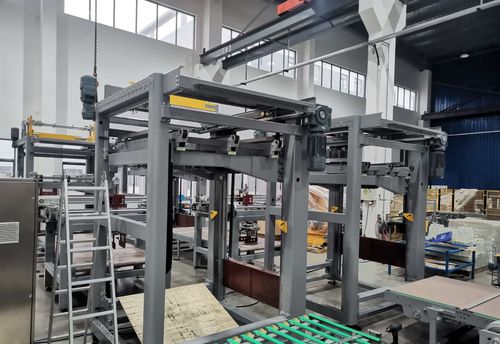 Штабелер сверху - Qingdao Ausense Packing Equipment Co., Ltd. - для поддонов / автоматический
