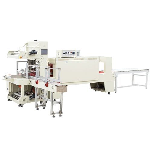 Автоматическая обверточная машина - ST6040A+BSE6040A - Qingdao Ausense Packing Equipment Co., Ltd. - для бутылок / для муфты / для штабелирования