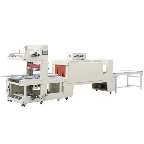 Полностью автоматическая обверточная машина - ST-6040Z+BSE6040A - Qingdao Ausense Packing Equipment Co., Ltd. - для картона / в бутылки / для упаковки