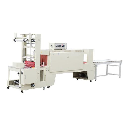 Полуавтоматическая обверточная машина - ST6040Q+BSE6040A - Qingdao Ausense Packing Equipment Co., Ltd. - для упаковки / для муфты / с тоннелем для усадки