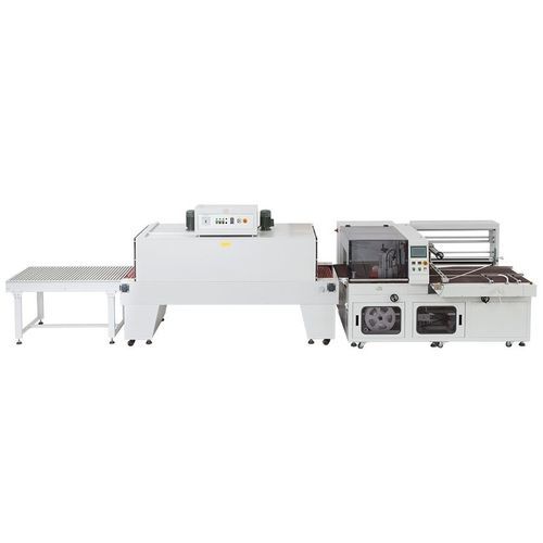 Автоматическая обверточная машина - FL5545TBH+SM5030LX - Qingdao Ausense Packing Equipment Co., Ltd. - с тоннелем для усадки / с боковой сваркой / высокая скорость