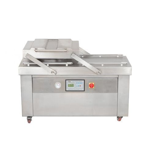 Полуавтоматическая упаковочная машина - DZ600/2S - Qingdao Ausense Packing Equipment Co., Ltd. - с двойной камерой