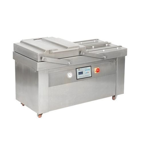 Полуавтоматическая упаковочная машина - DZ600/2SD - Qingdao Ausense Packing Equipment Co., Ltd. - вакуумная / для продуктов питания / для пищевой промышленности