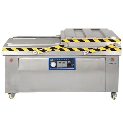 Автоматическая упаковочная машина - DZ800/2SC - Qingdao Ausense Packing Equipment Co., Ltd. - с двойной камерой / вакуумная
