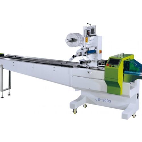 Горизонтальная фасовочная машина - CB-300S - Qingdao Ausense Packing Equipment Co., Ltd. - упаковка «флоу-пак» / для пищевой промышленности