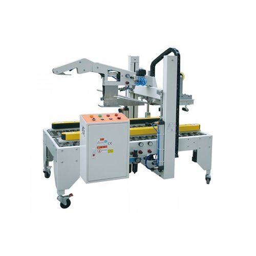 Запаиватель для картона - FXJ-5050E - Qingdao Ausense Packing Equipment Co., Ltd. - полуавтоматический / для упаковки / для фитосанитарных изделий