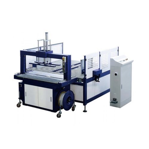 Полностью автоматическая обвязочная машина - LX305B - Qingdao Ausense Packing Equipment Co., Ltd. - для гофрокартона / для производства упаковки / для пачек
