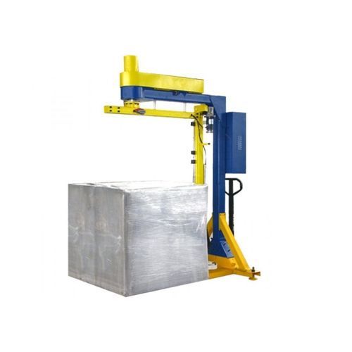 Вертикальный паллетообмотчик - YP-YD1800 - Qingdao Ausense Packing Equipment Co., Ltd. - автоматический / для паллет / со стрейч-пленкой