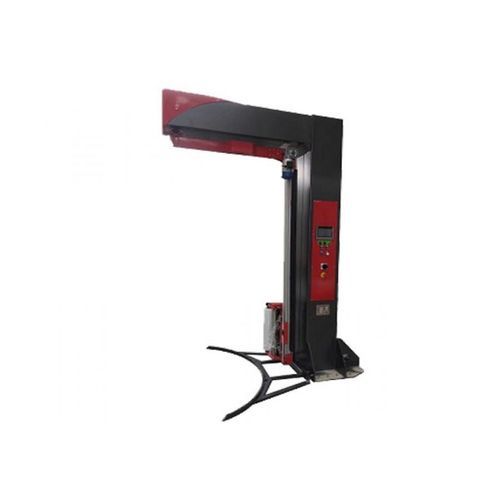 Вертикальный паллетообмотчик - YPFG-1800 - Qingdao Ausense Packing Equipment Co., Ltd. - автоматический / транспортный / для упаковочной машины