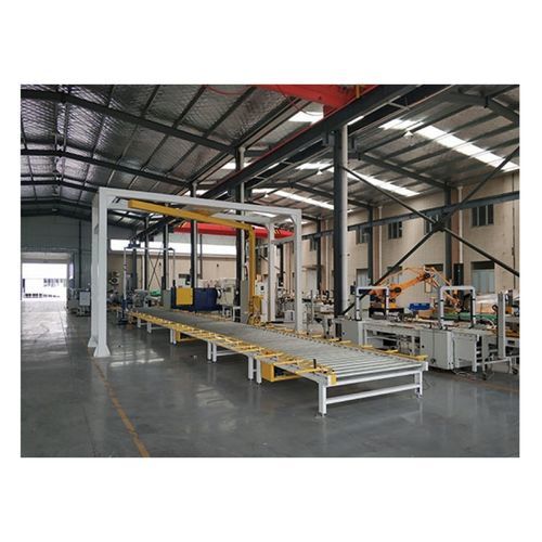 Паллетообмотчик с поворотным кронштейном - AP207CR - Qingdao Ausense Packing Equipment Co., Ltd. - автоматический / для паллет / со стрейч-пленкой