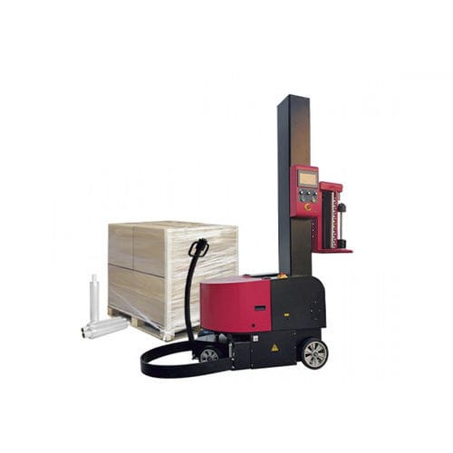 Самоходный обмоточный робот - Qingdao Ausense Packing Equipment Co., Ltd. - для паллет / для напитков / для продуктов питания