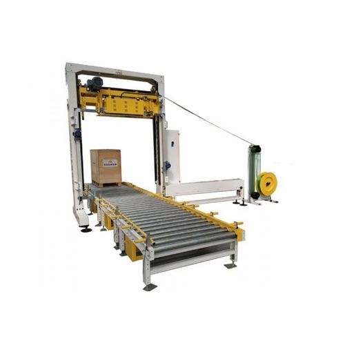 Автоматическая обвязочная машина - MH-105C - Qingdao Ausense Packing Equipment Co., Ltd. - для поддонов / для листа пластмассы / 380В трехфазная