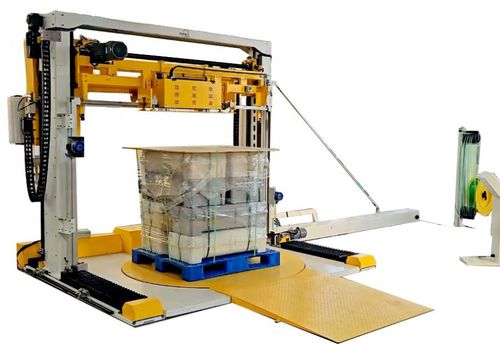 Автоматическая обвязочная машина - MH-105C-Y - Qingdao Ausense Packing Equipment Co., Ltd. - для поддонов / для упаковочной машины / для листа пластмассы