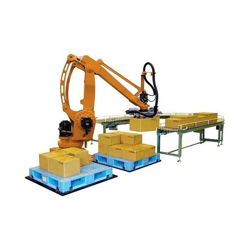 Роботизированный штабелер - YPK-RZX - Qingdao Ausense Packing Equipment Co., Ltd. - для мешков / для ящиков / для погрузно-разгрузочных работ