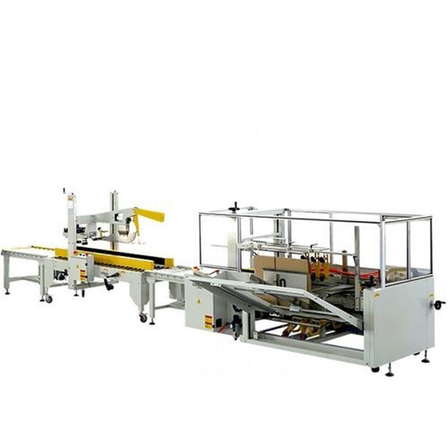 Линия упаковки для картона - Qingdao Ausense Packing Equipment Co., Ltd. - полностью автоматическая
