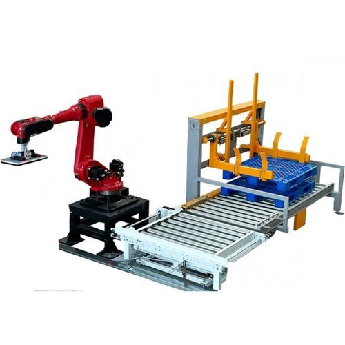 Роботизированная линия паллетирования и упаковки - Qingdao Ausense Packing Equipment Co., Ltd.