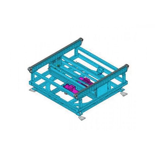 Цепной конвейер - Qingdao Ausense Packing Equipment Co., Ltd. - горизонтальный / V-образный / для профилей