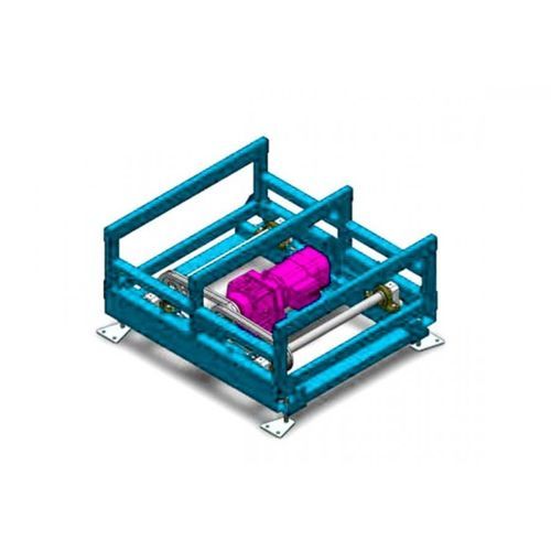 Роликовый конвейер - Qingdao Ausense Packing Equipment Co., Ltd. - транспортный / для паллет / подшипника