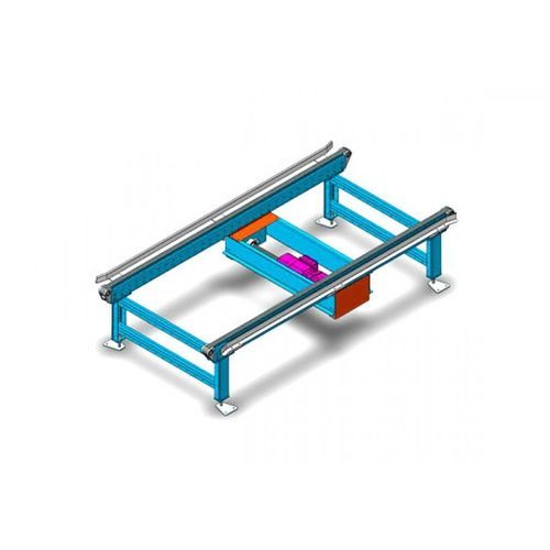 Цепной конвейер - Qingdao Ausense Packing Equipment Co., Ltd. - прямой / для поддонов / для профилей
