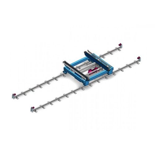 Электрическая RGV - Qingdao Ausense Packing Equipment Co., Ltd. - для паллет