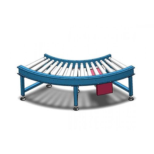 Роликовый конвейер - Qingdao Ausense Packing Equipment Co., Ltd. - цепной / горизонтальный / изогнутый