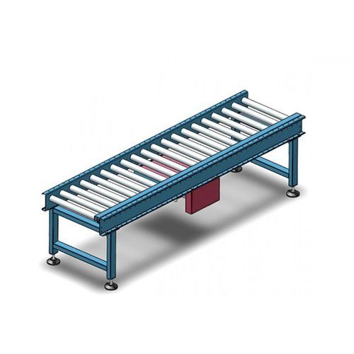 Роликовый конвейер - Qingdao Ausense Packing Equipment Co., Ltd. - цепной / горизонтальный / прямой