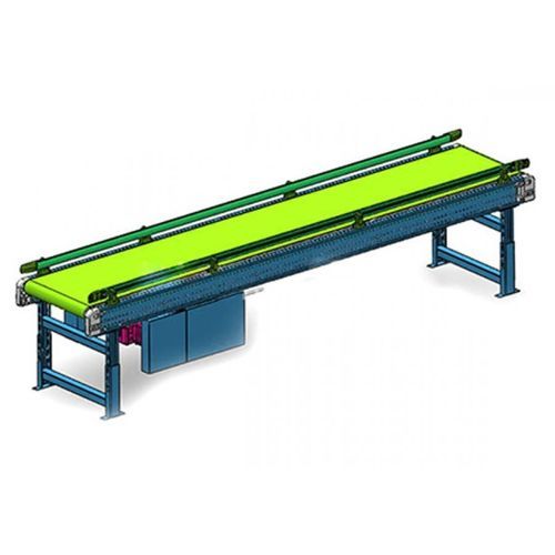 Ленточный конвейер - Qingdao Ausense Packing Equipment Co., Ltd. - горизонтальный / прямой / с электродвигателем