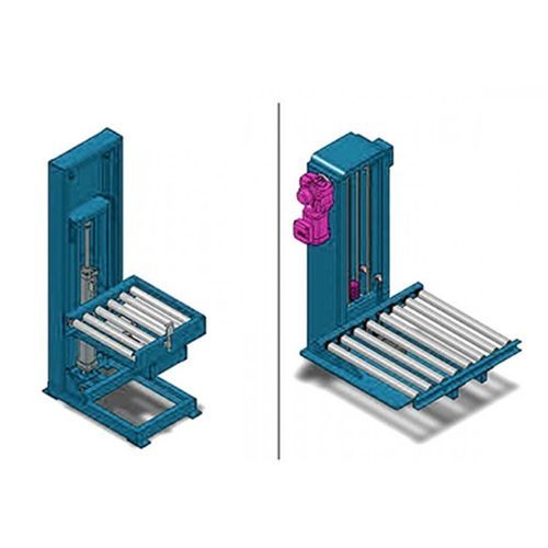 Роликовый конвейер - Qingdao Ausense Packing Equipment Co., Ltd. - подъемный / с электродвигателем