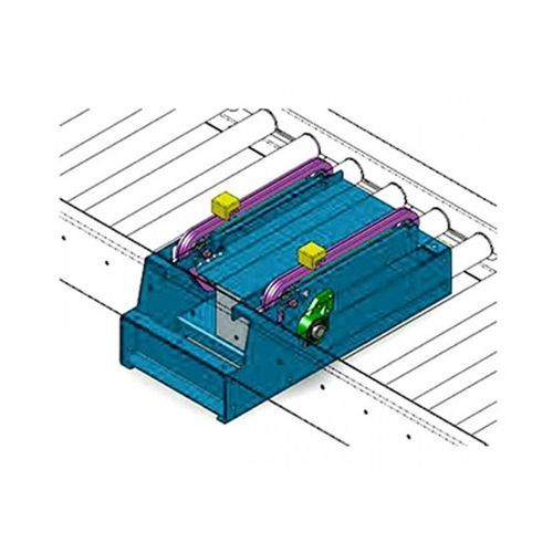 Роликовый конвейер - Qingdao Ausense Packing Equipment Co., Ltd. - горизонтальный / прямой / подъемный