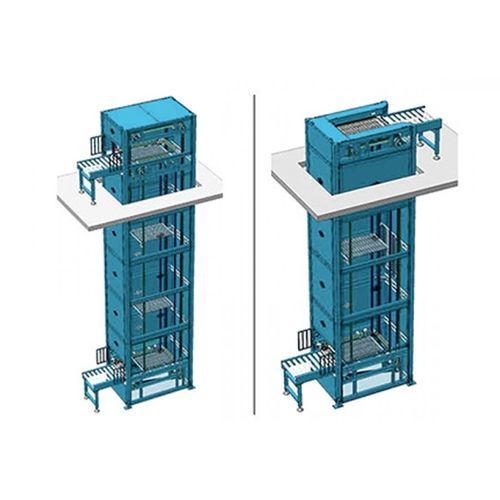 Электрический лифт - Qingdao Ausense Packing Equipment Co., Ltd. - для поддонов / со стойкой