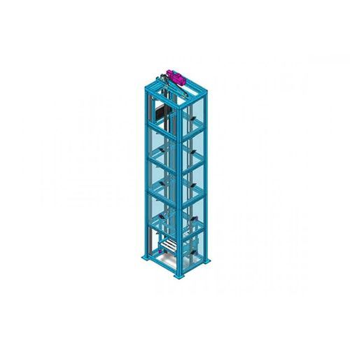 Электрический лифт - Qingdao Ausense Packing Equipment Co., Ltd. - с платформой / со стойкой