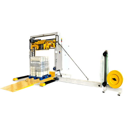 Вертикальный паллетообмотчик - Qingdao Ausense Packing Equipment Co., Ltd. - автоматический / с ручным приводом / ручной