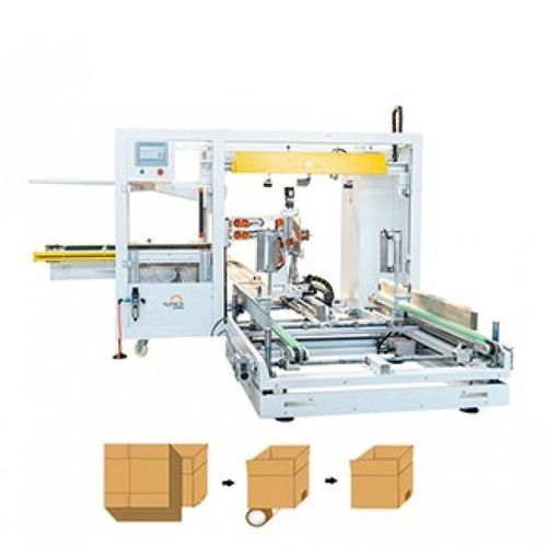 Автоматическая машина для сборки коробок - YPK-4012 - Qingdao Ausense Packing Equipment Co., Ltd. - термоплавкий клей / клейкая лента / высокоскоростная
