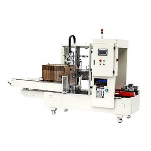 Автоматическая машина для сборки коробок - YPK-UX50 - Qingdao Ausense Packing Equipment Co., Ltd. - термоплавкий клей / клейкая лента / с точным сгибом