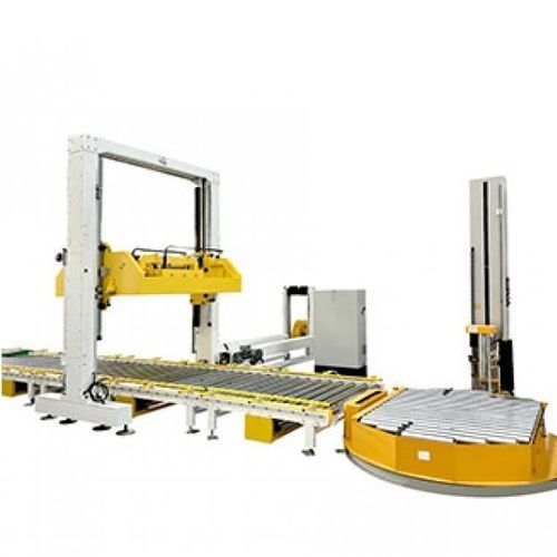 Полностью автоматическая обвязочная машина - MH-105 - Qingdao Ausense Packing Equipment Co., Ltd. - для продуктов питания / для поддонов / для печатного станка